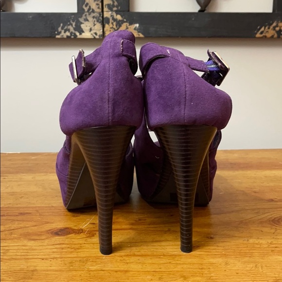 Beautiful purple platform - Picture 4 of 10